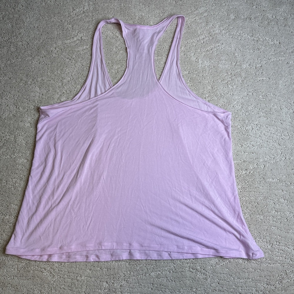 Women's‎ Skims Large Pink Muscle Tank Top Workout Gym